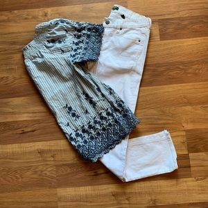 J Crew Matchstick Skinny Jean